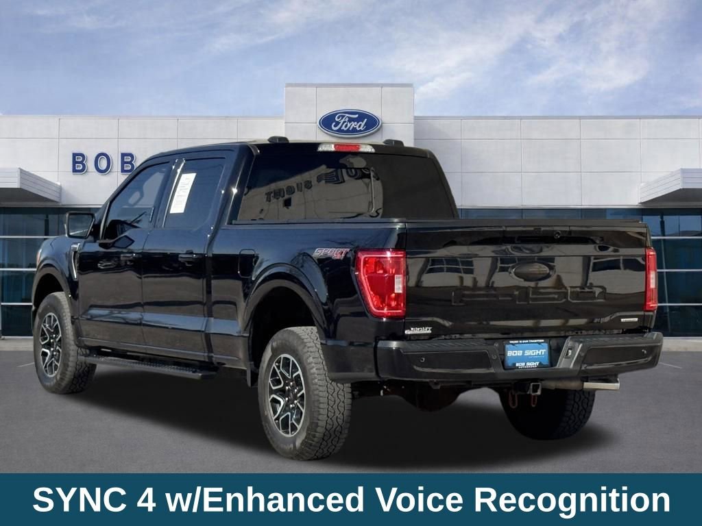 Used 2022 Ford F150 XLT w/ Equipment Group 302A High image 28