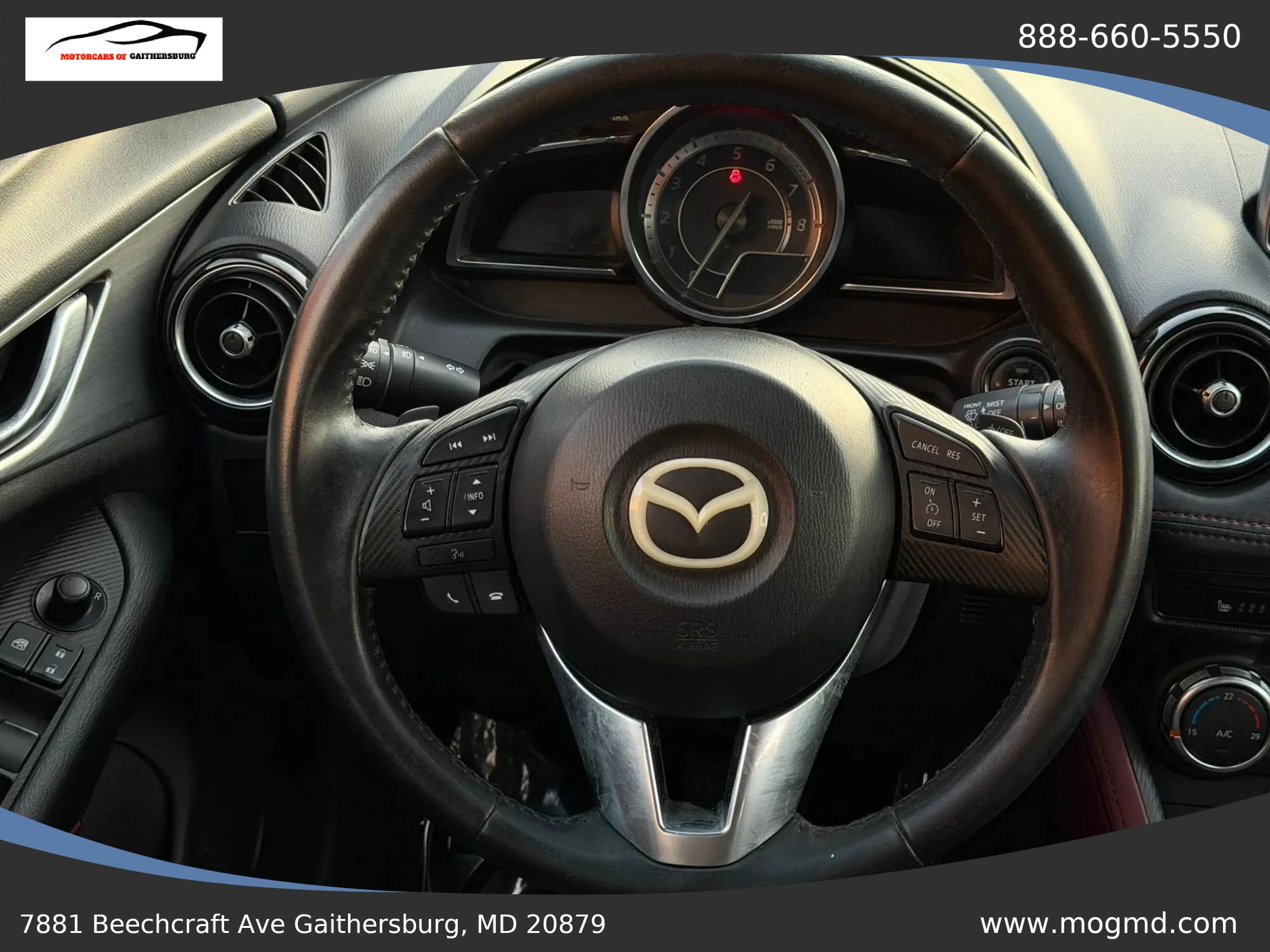 Used 2016 MAZDA CX-3 Grand Touring AWD/4WD image 30