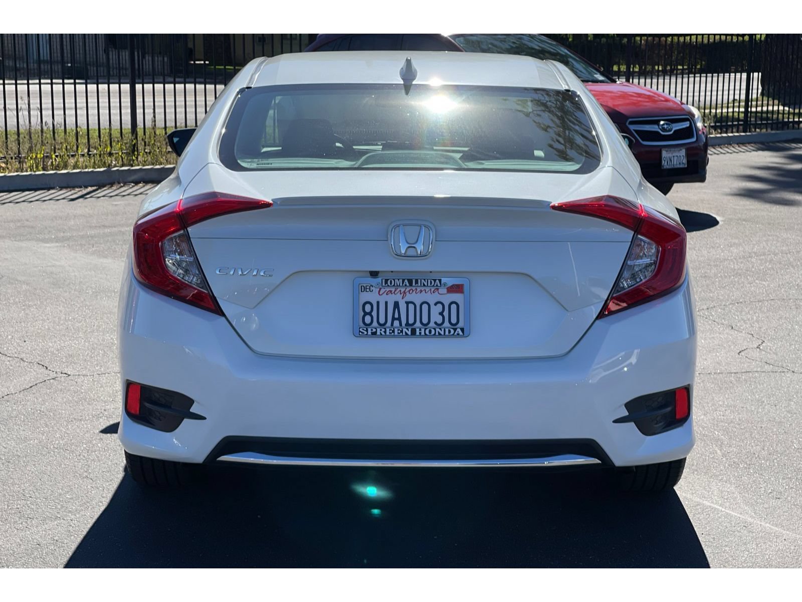 Used 2021 Honda Civic EX image 4