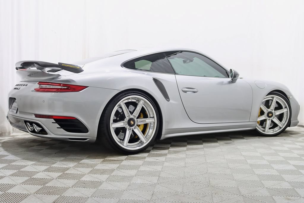 Used 2018 Porsche 911 Turbo S AWD/4WD image 11
