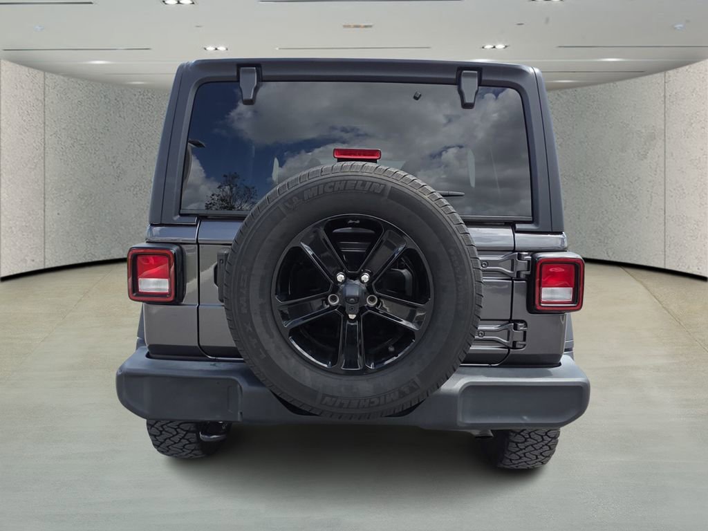 Used 2022 Jeep Wrangler Unlimited Sport image 4