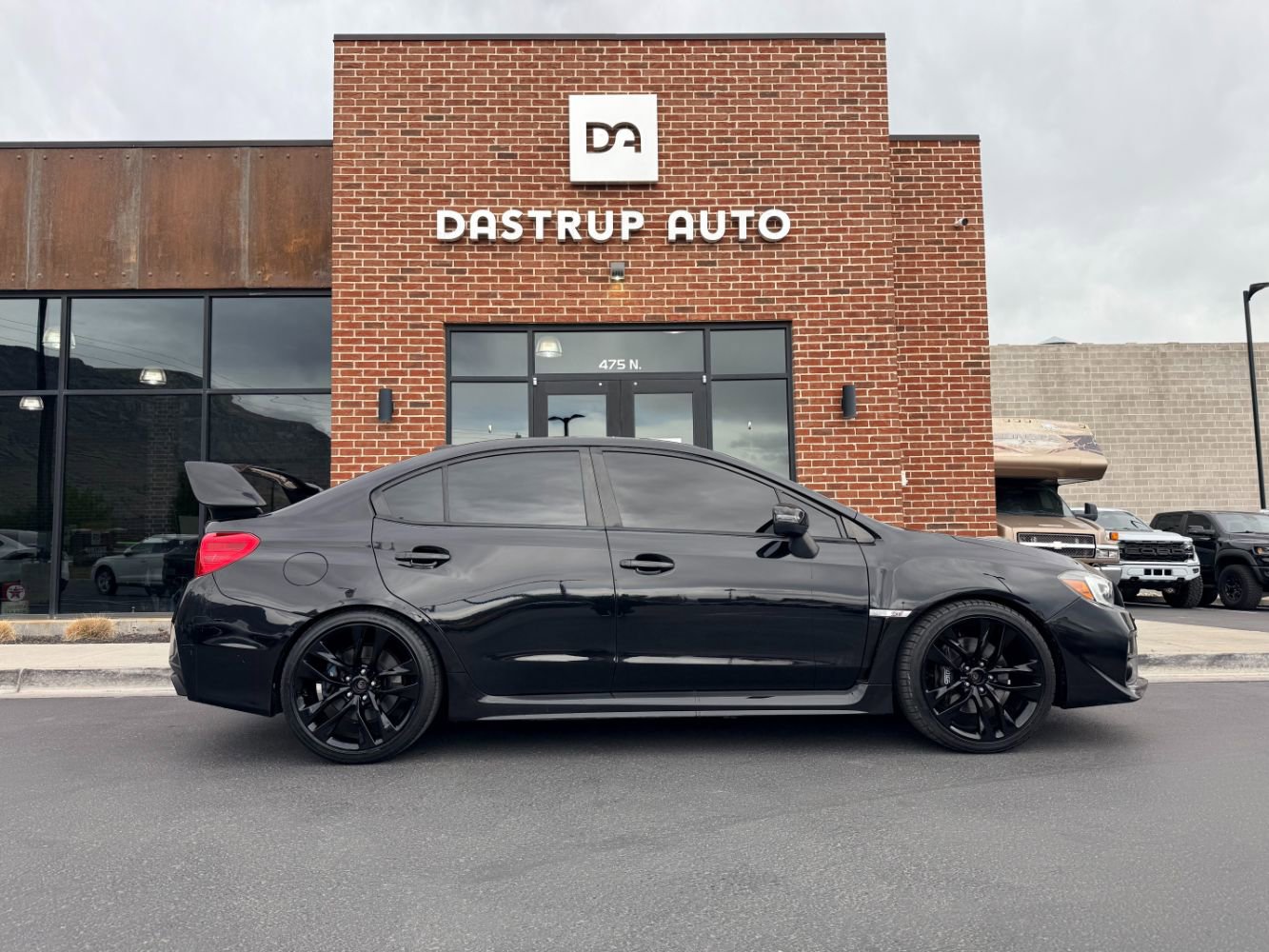 Used 2016 Subaru WRX STI AWD/4WD image 9