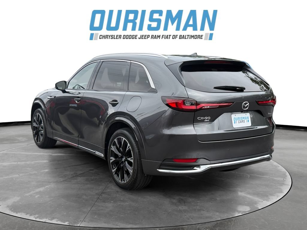 Used 2025 MAZDA CX-90 3.3 Turbo S w/ Premium Plus AWD/4WD image 4