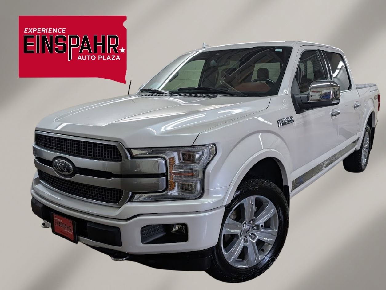 Used 2018 Ford F150 Platinum w/ Equipment Group 701A Luxury