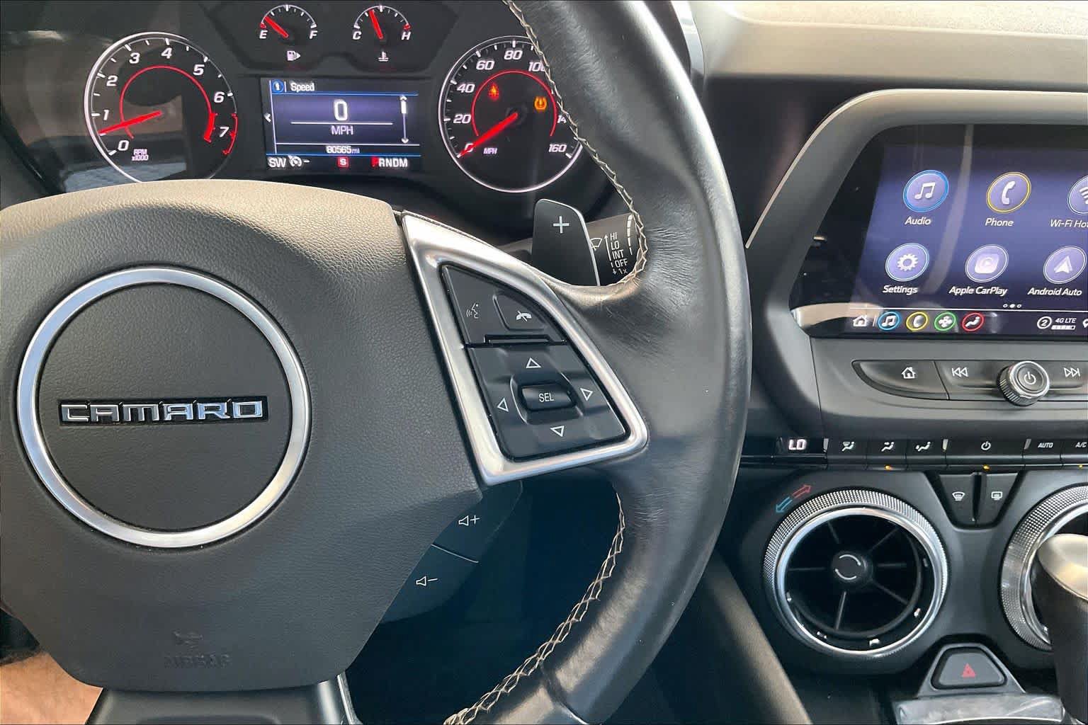 Used 2021 Chevrolet Camaro LT w/ RS Package RWD image 24