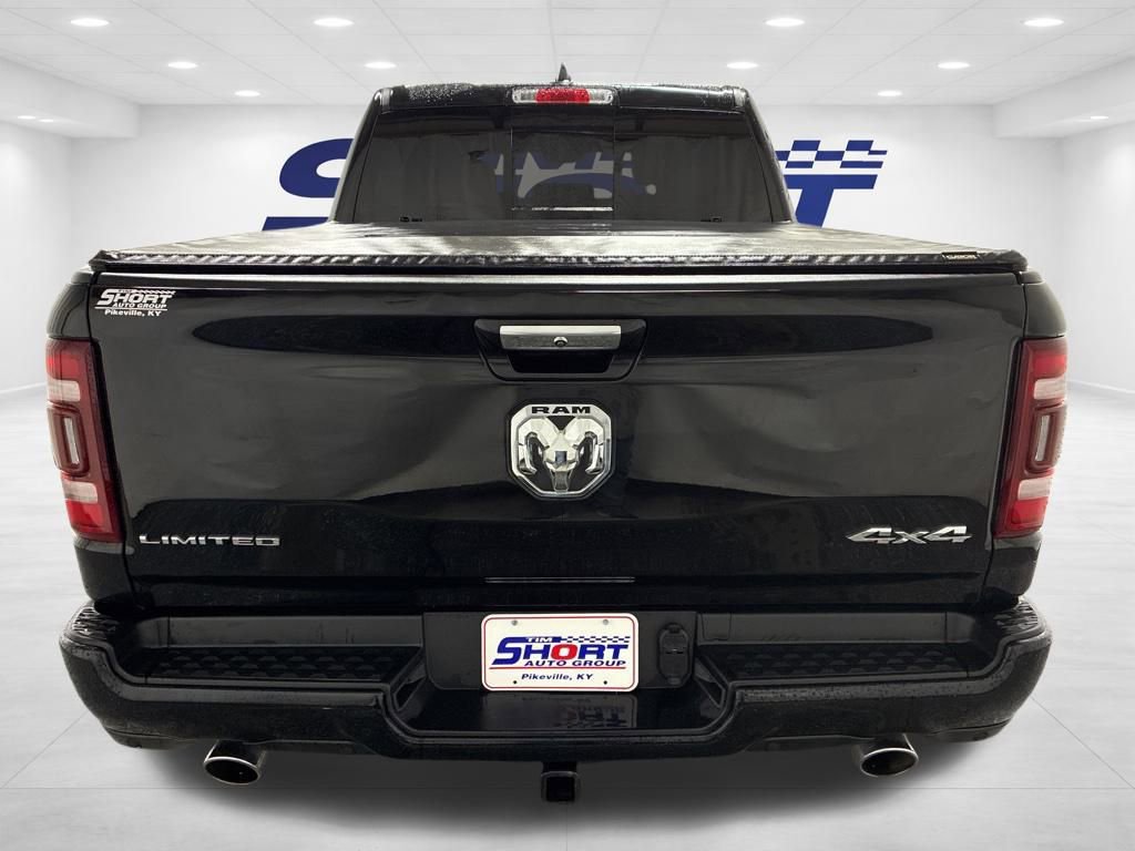 Used 2021 RAM 1500 Limited w/ Body Color Bumper Group AWD/4WD image 5