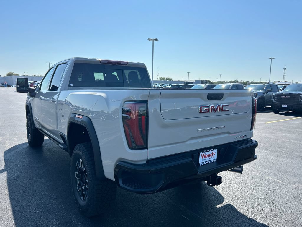 New 2026 GMC Sierra 2500 AT4X AWD/4WD image 8