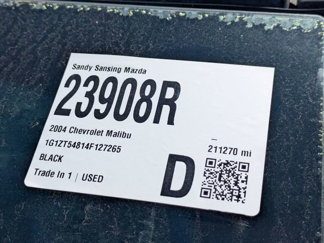 Used 2004 Chevrolet Malibu LS w/ Preferred Equipment Group image 6