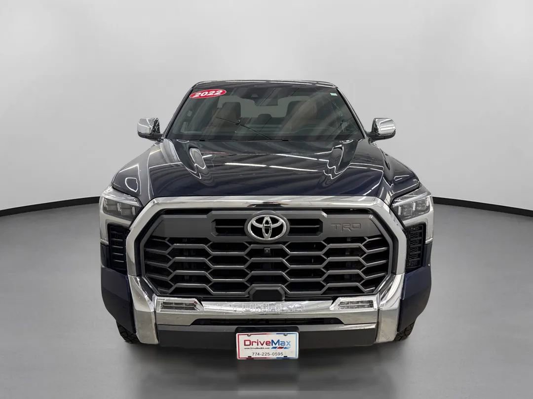 Used 2022 Toyota Tundra 1794 Edition AWD/4WD image 2