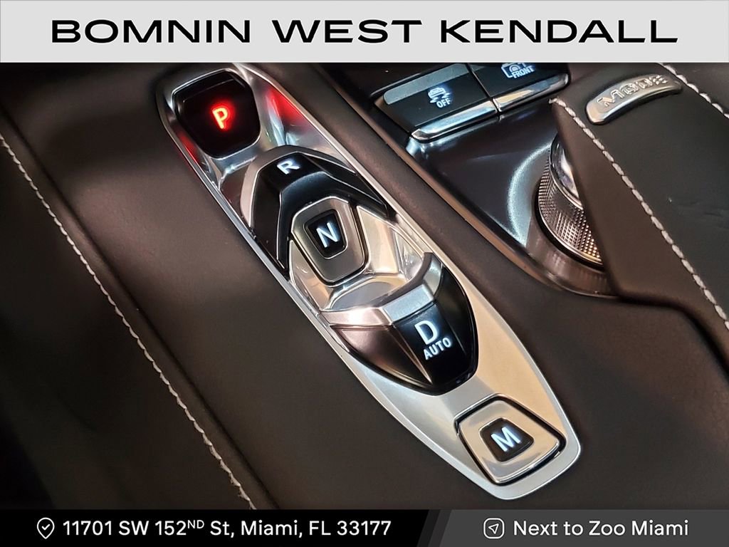 Used 2025 Chevrolet Corvette E-Ray w/ Stealth Interior Trim Package image 23