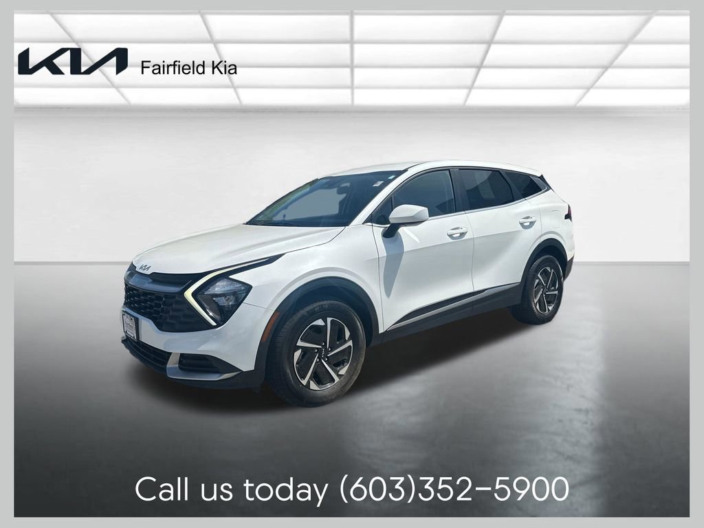 Used 2023 Kia Sportage LX