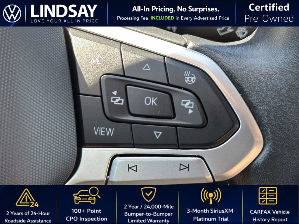 Used 2023 Volkswagen Taos SE w/ Panoramic Sunroof Package FWD image 22
