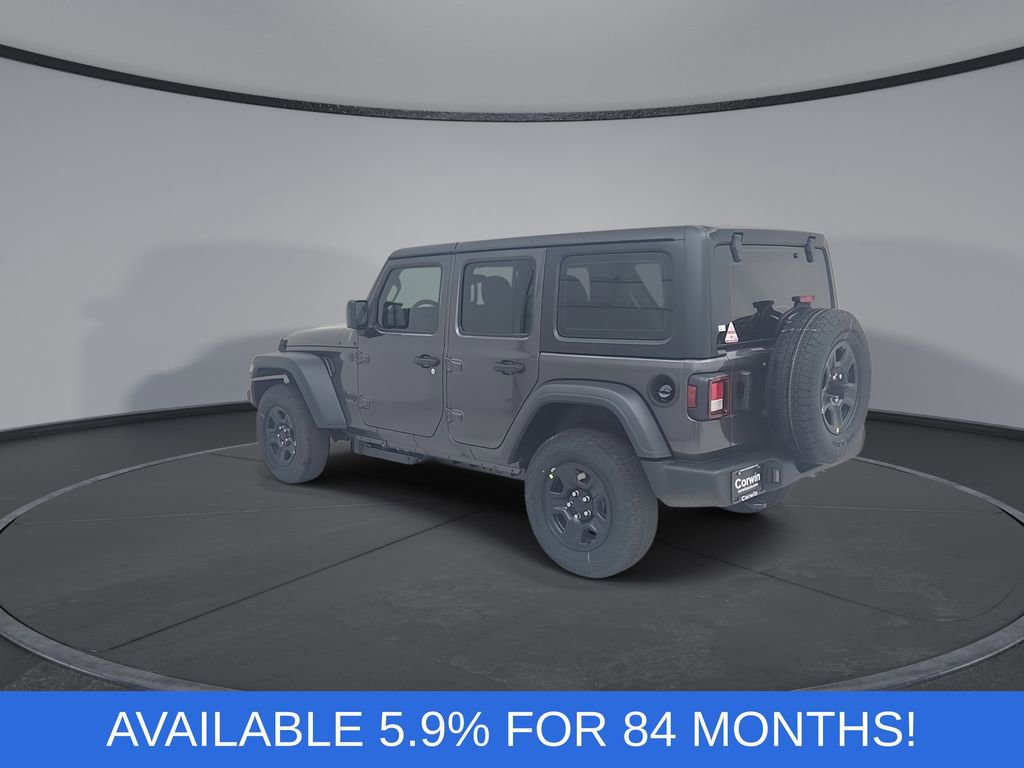 New 2026 Jeep Wrangler Unlimited Sport AWD/4WD image 12