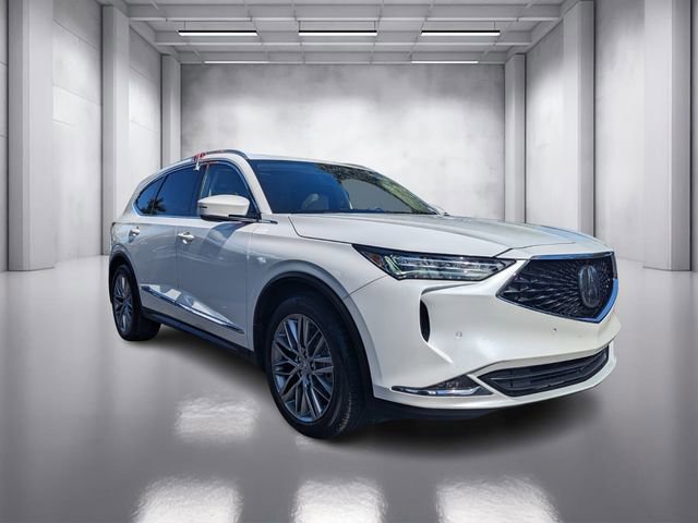 Used 2022 Acura MDX SH-AWD w/ Advance Package image 3