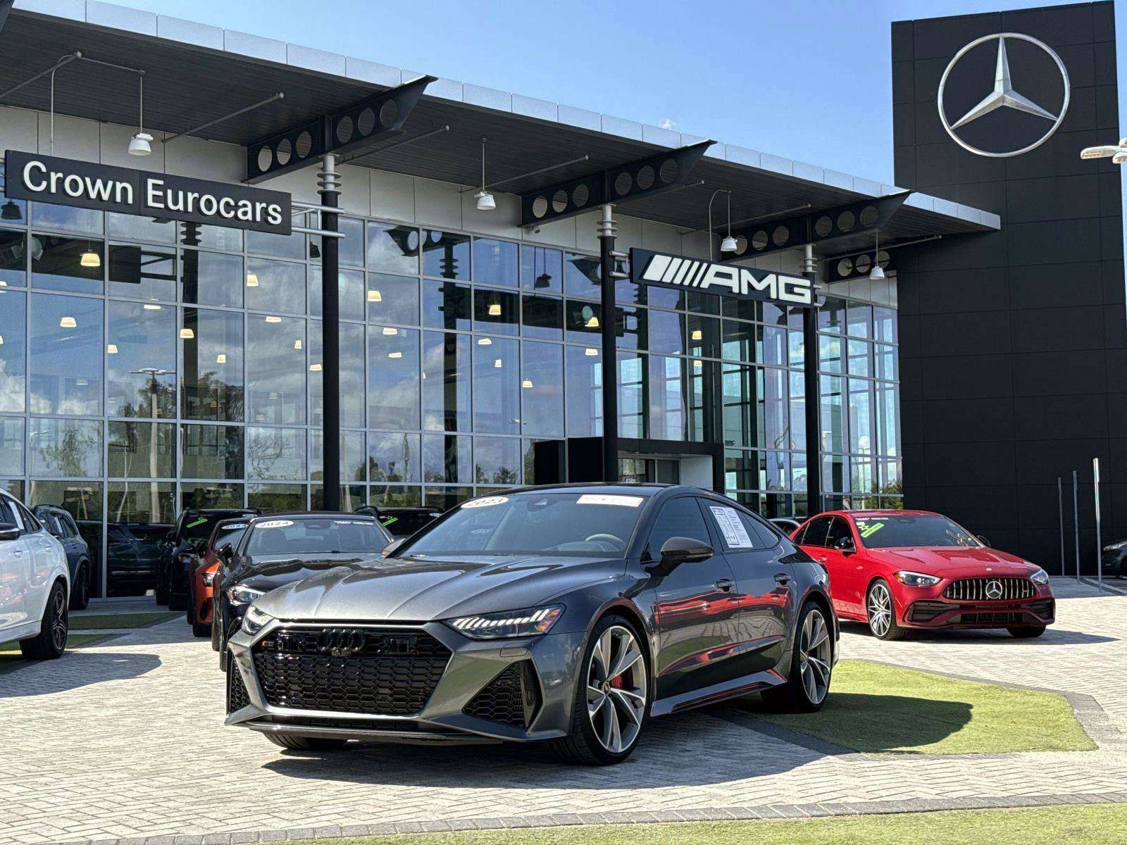 Used 2023 Audi RS 7 Sportback