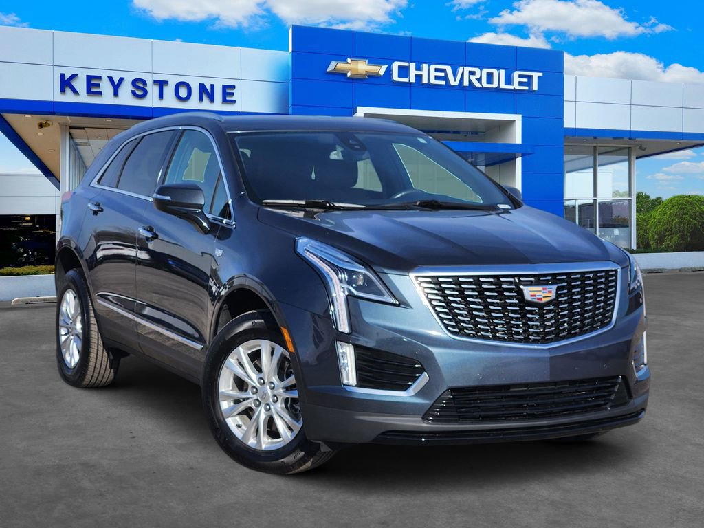 Used 2021 Cadillac XT5 Luxury image 1