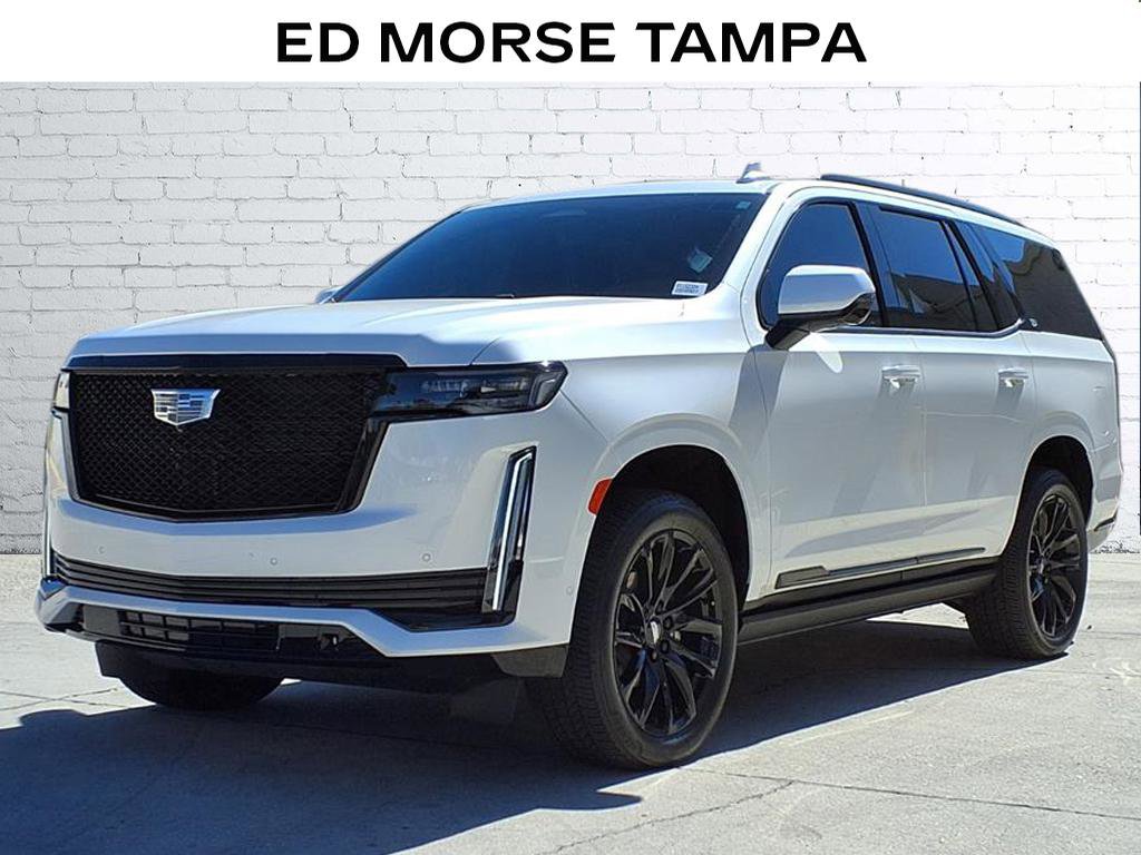 Used 2024 Cadillac Escalade Sport Platinum w/ LPO, ONYX Package