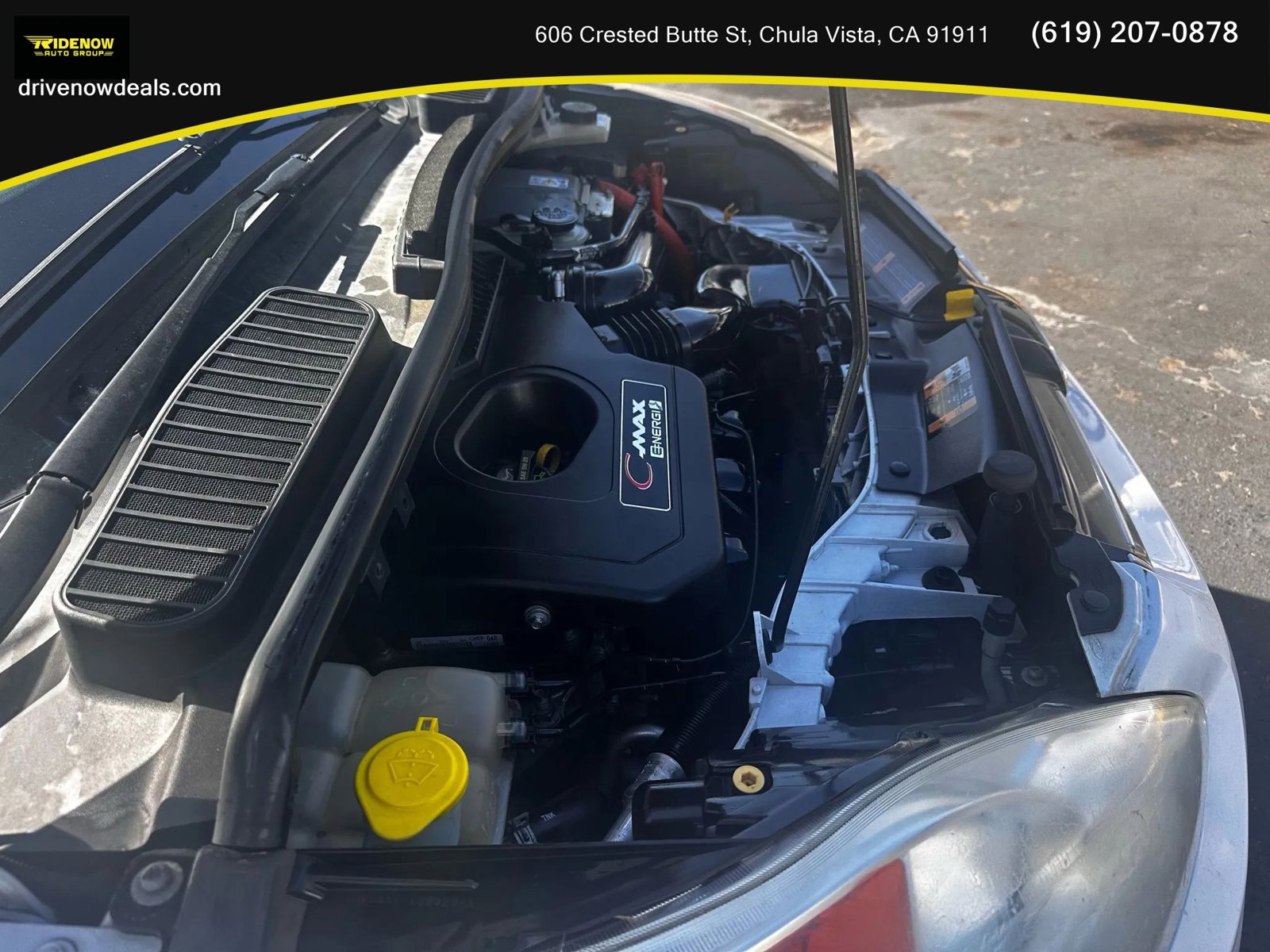 Used 2013 Ford C-MAX Energi SEL image 38