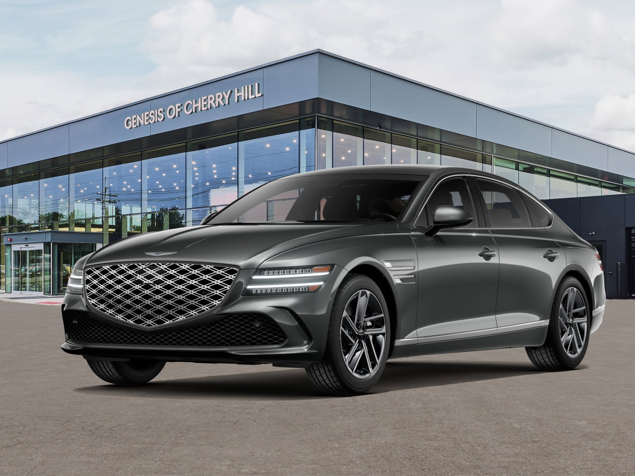 New 2026 Genesis G80 2.5T Advanced AWD/4WD image 1