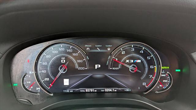Used 2020 BMW X3 M w/ Executive Package AWD/4WD image 26