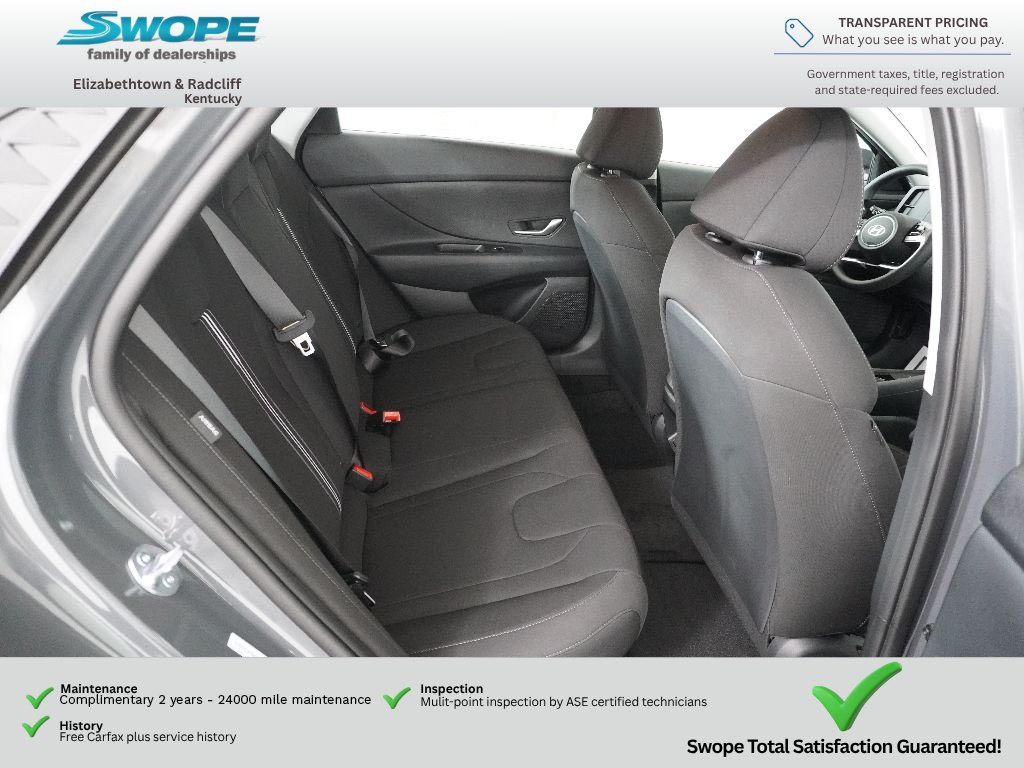 New 2026 Hyundai Elantra Hybrid FWD image 10
