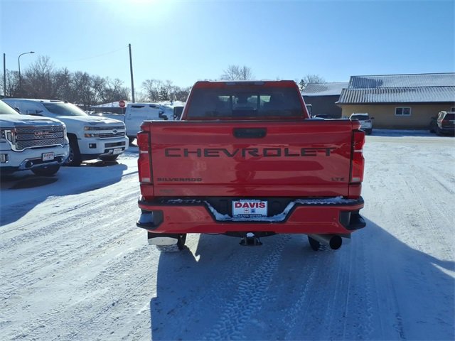 Used 2024 Chevrolet Silverado 3500 LTZ w/ LTZ Plus Package image 4