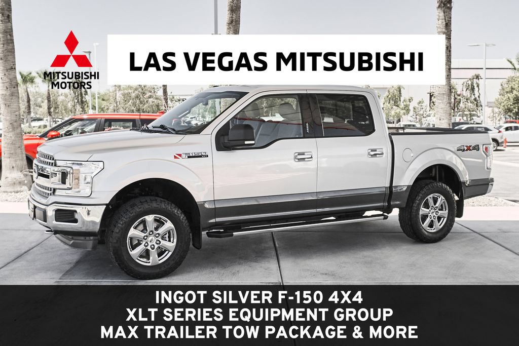 Used 2018 Ford F150 XLT w/ Equipment Group 302A Luxury
