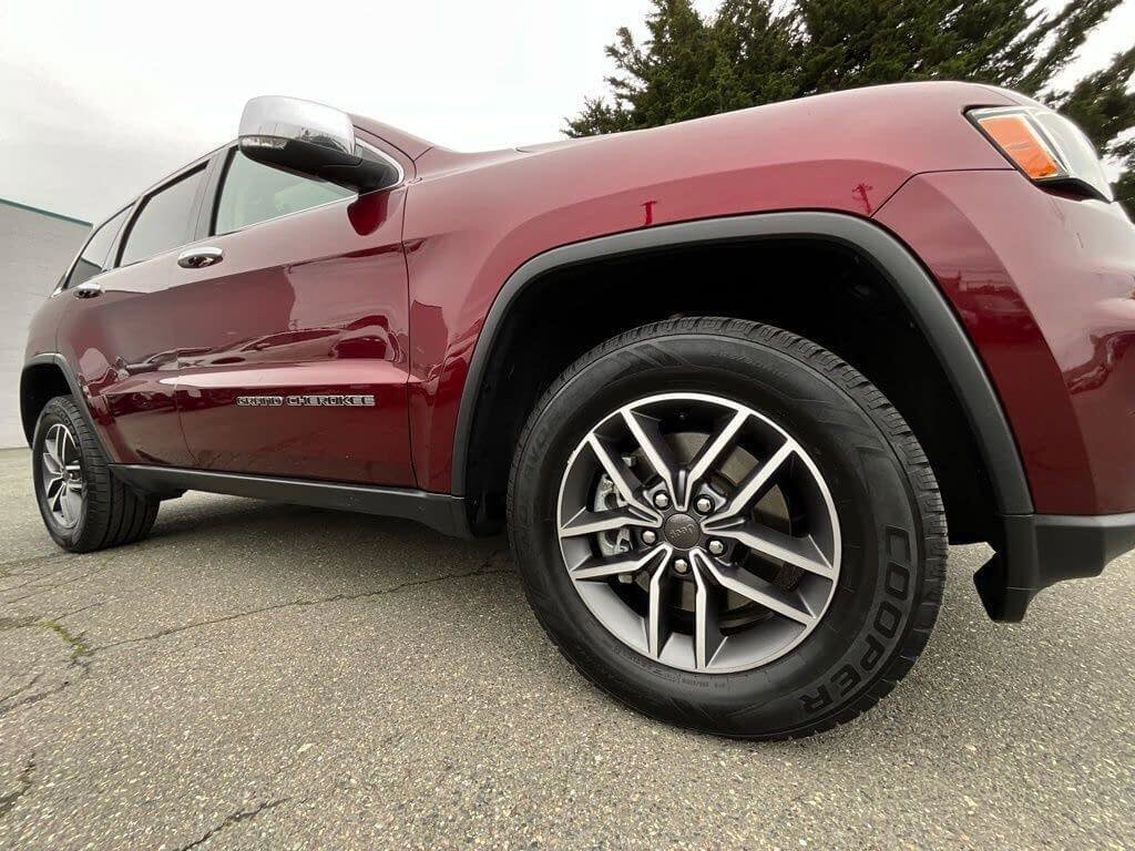 Used 2021 Jeep Grand Cherokee Limited w/ Luxury Group II AWD/4WD image 10