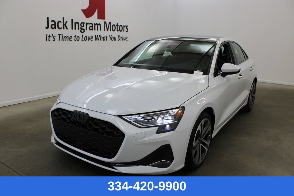 New 2026 Audi A3 2.0T Premium w/ Black Optic Package