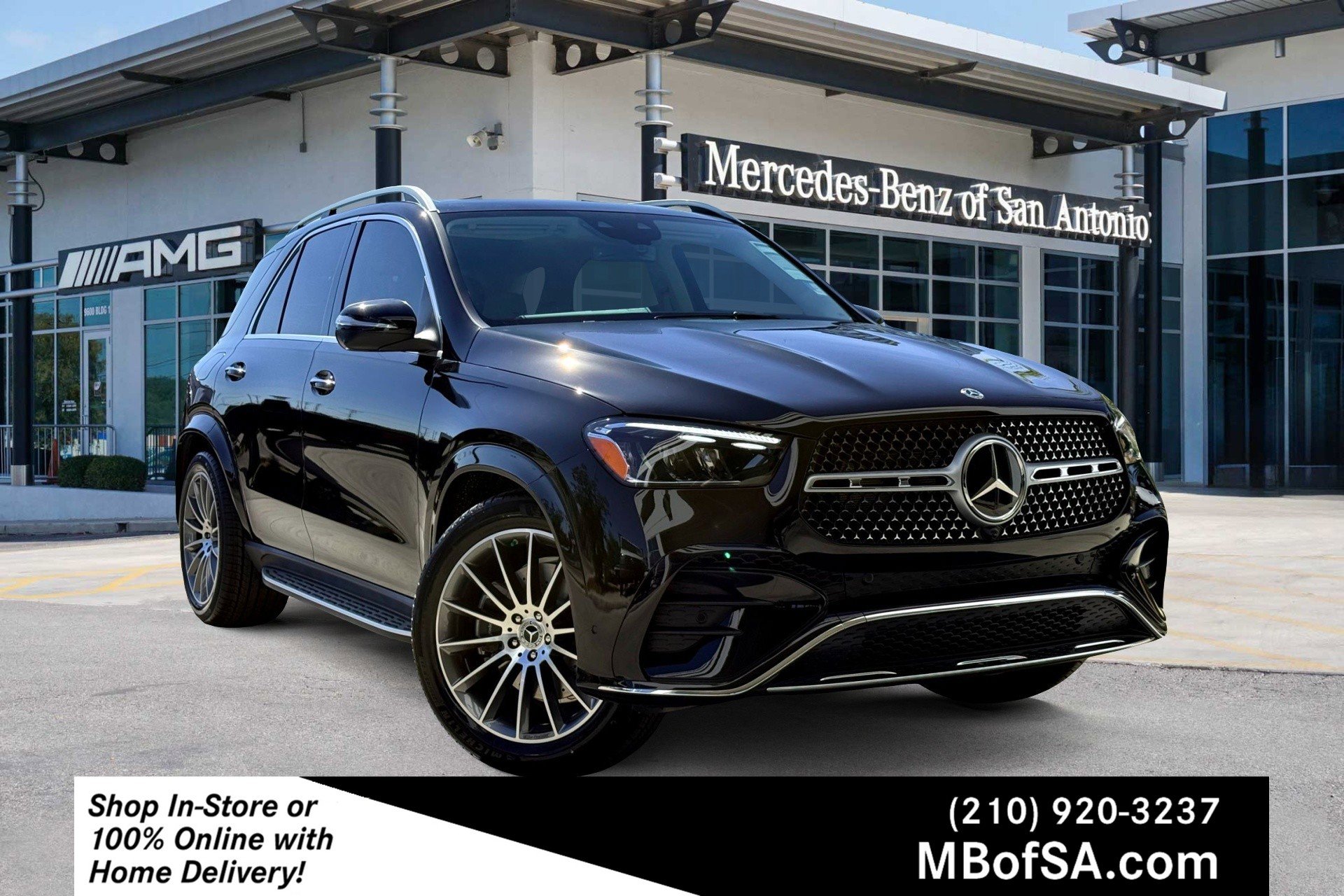 New 2026 Mercedes-Benz GLE 450 4MATIC