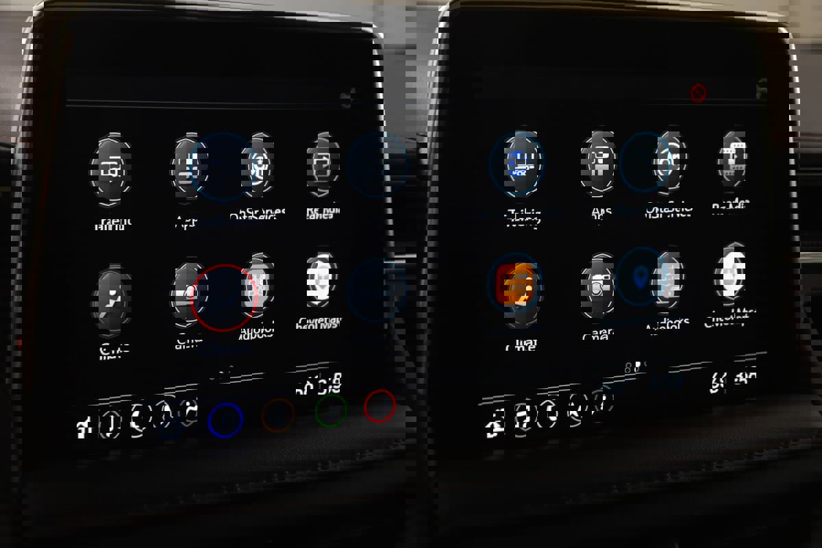 Used 2021 Chevrolet Tahoe RST w/ Rear Media and Nav Package image 34