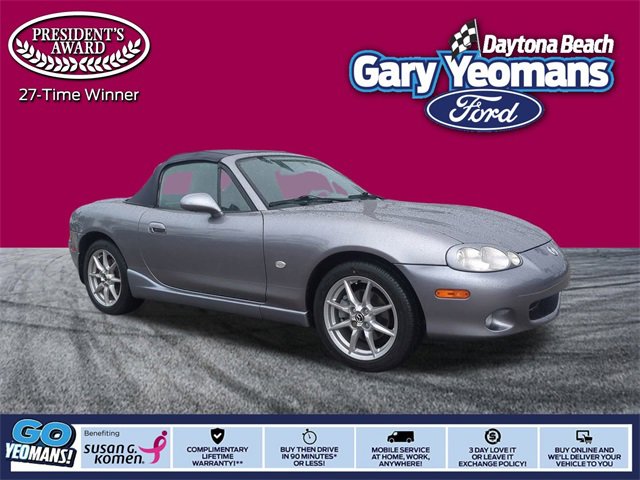 Used 2003 MAZDA MX-5 Miata Shinsen
