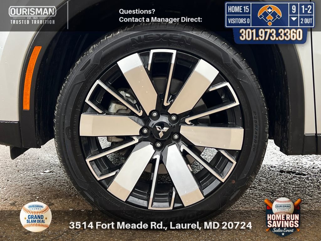 Used 2025 Mitsubishi Outlander SE AWD/4WD image 5