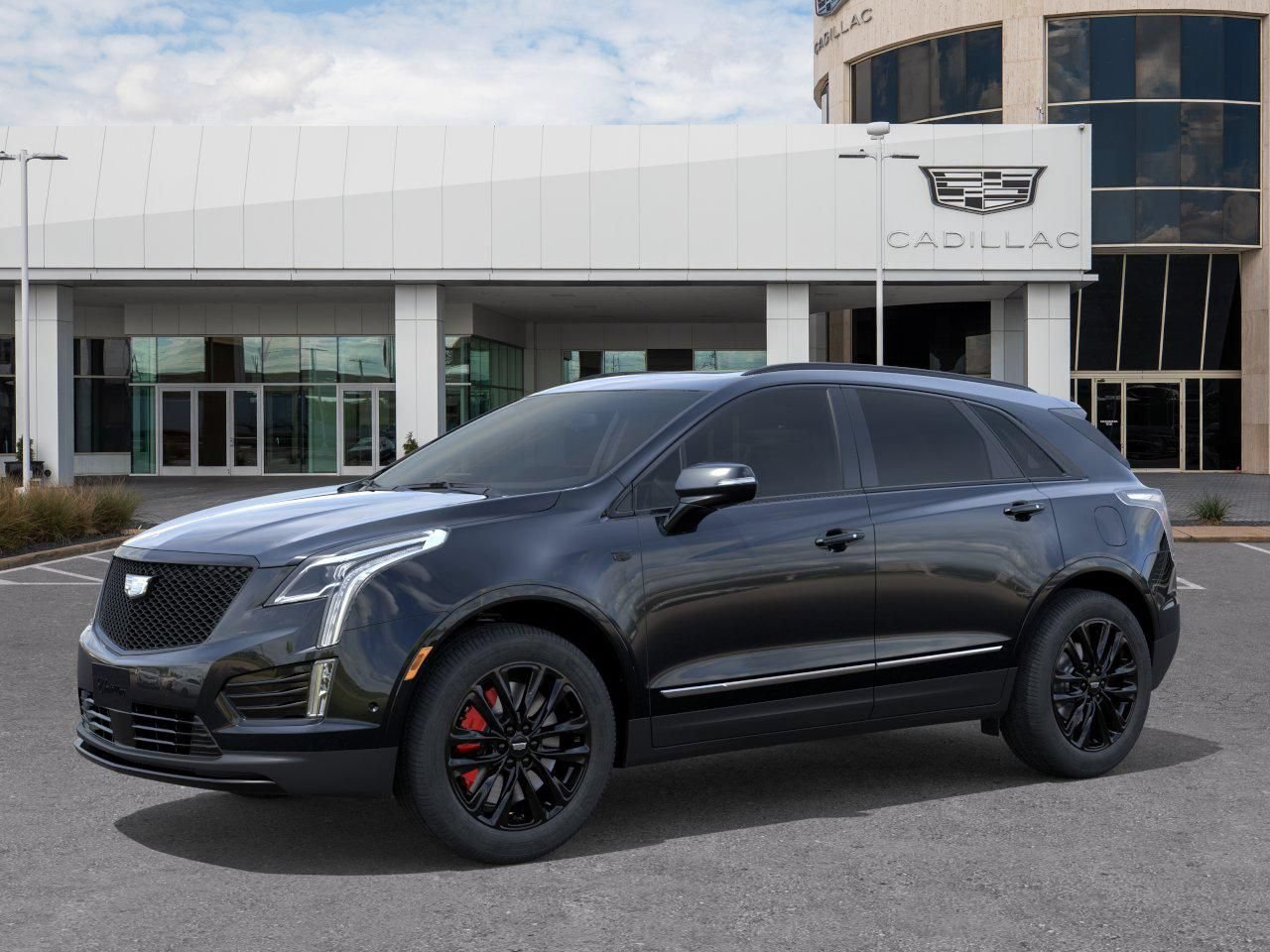 New 2026 Cadillac XT5 Sportv w/ LPO, Onyx Lite Package AWD/4WD image 2