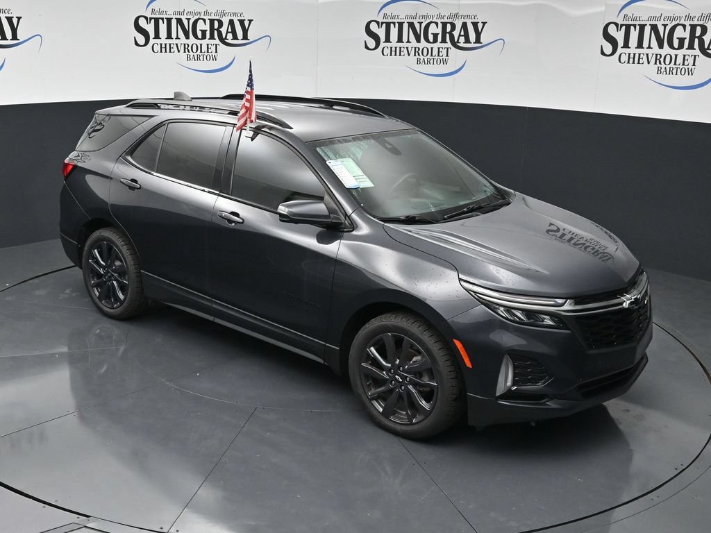 Used 2022 Chevrolet Equinox RS w/ RS Leather Package FWD image 21