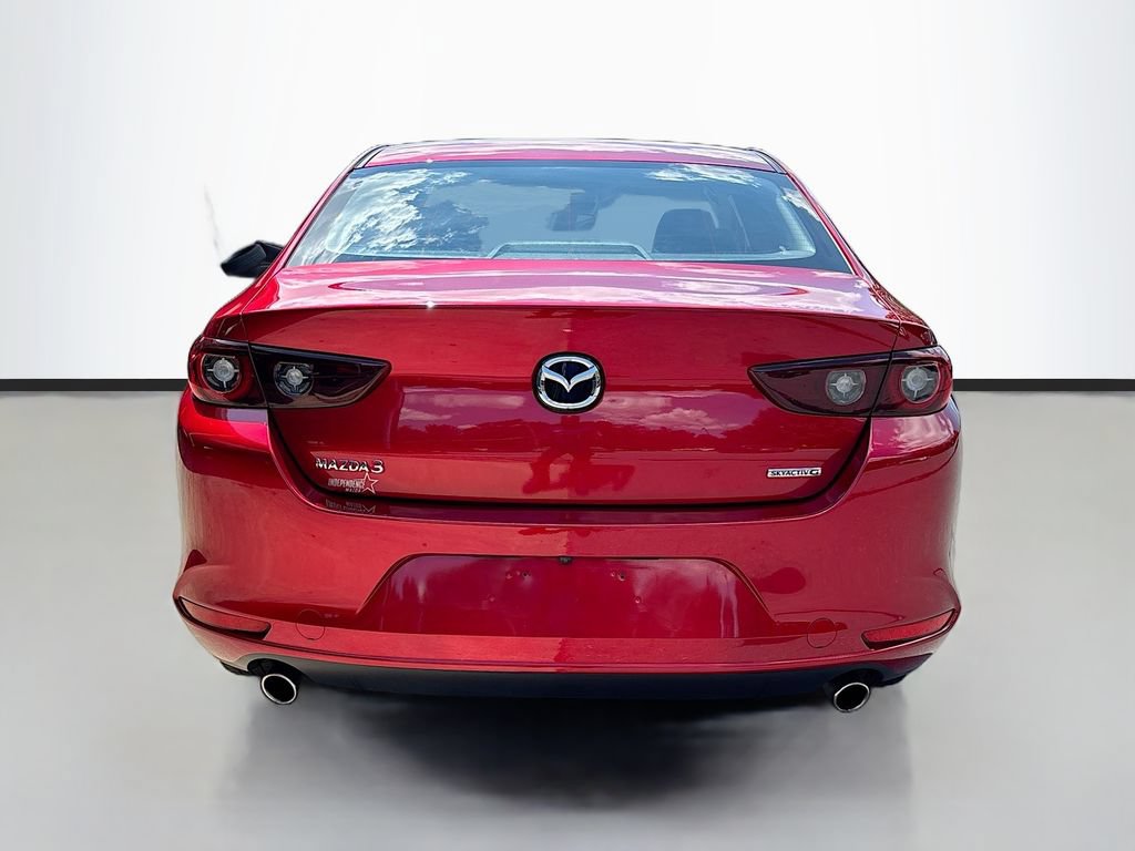 Certified 2025 MAZDA MAZDA3 s FWD image 6