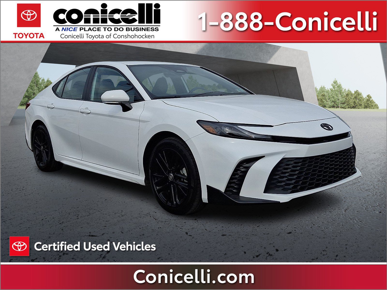 Certified 2025 Toyota Camry SE AWD/4WD image 1
