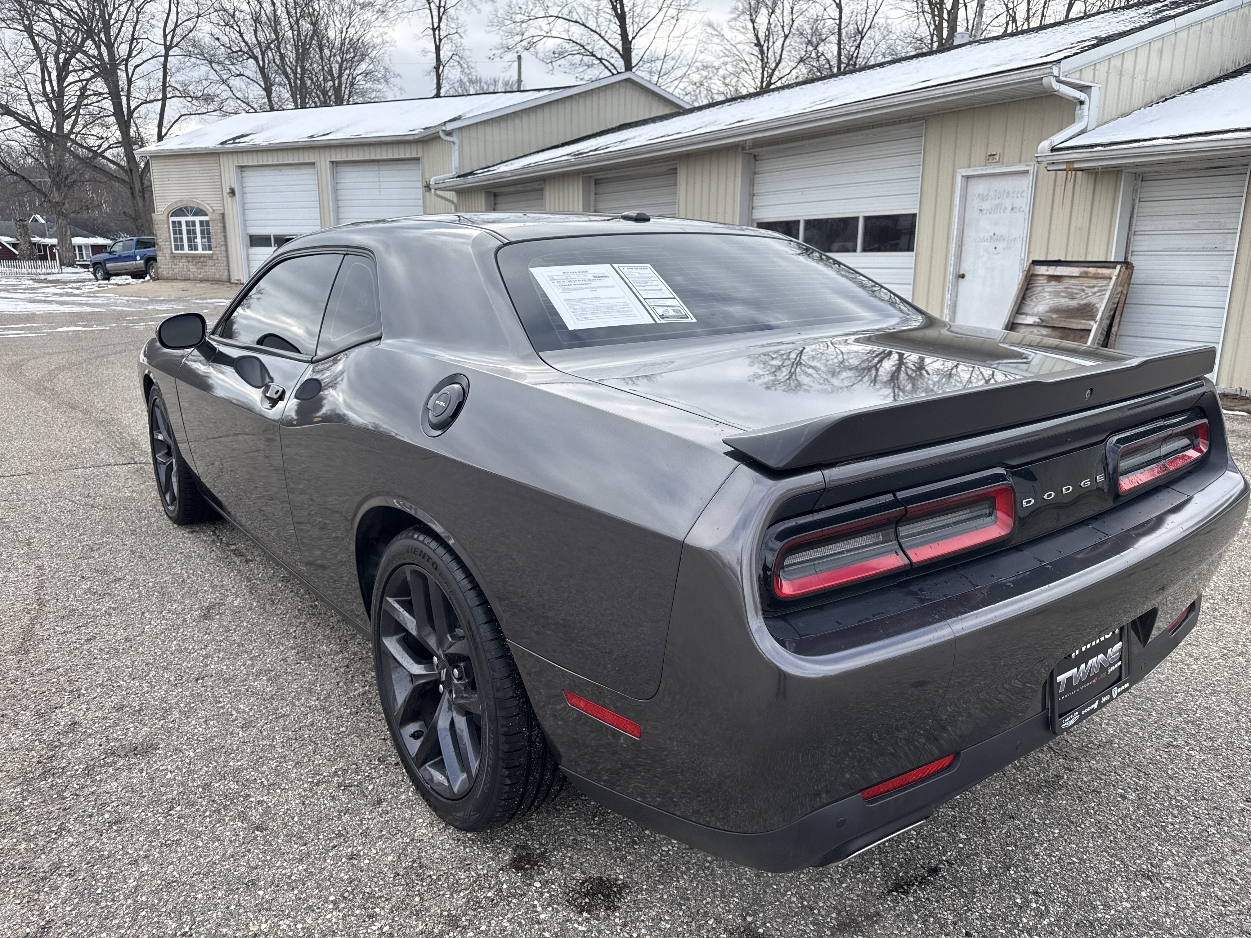 Used 2019 Dodge Challenger GT w/ Blacktop Package image 6