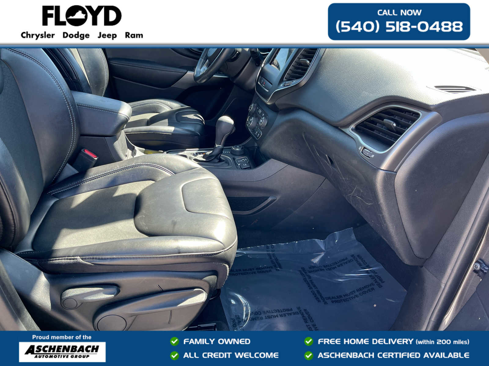 Used 2020 Jeep Cherokee Latitude Plus w/ Comfort/Convenience Group AWD/4WD image 27