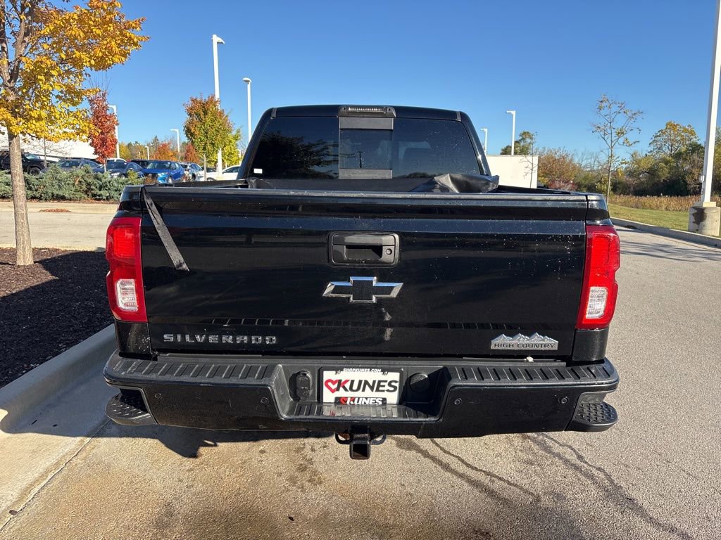 Used 2016 Chevrolet Silverado 1500 High Country w/ High Country Premium Package image 5