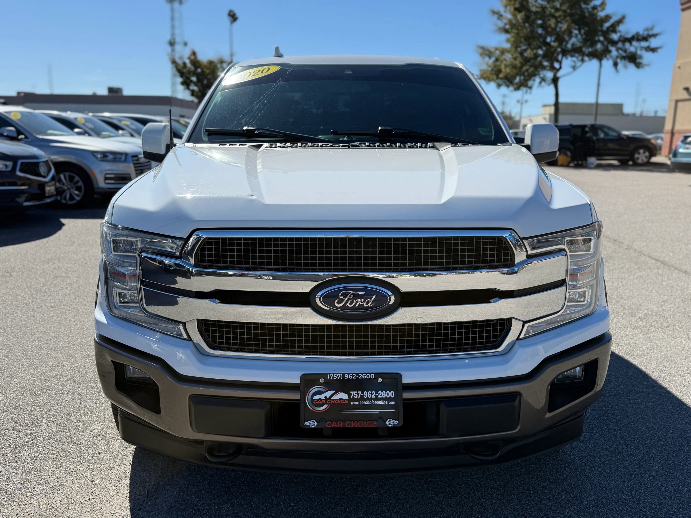 Used 2020 Ford F150 King Ranch w/ Equipment Group 601A Luxury AWD/4WD image 4
