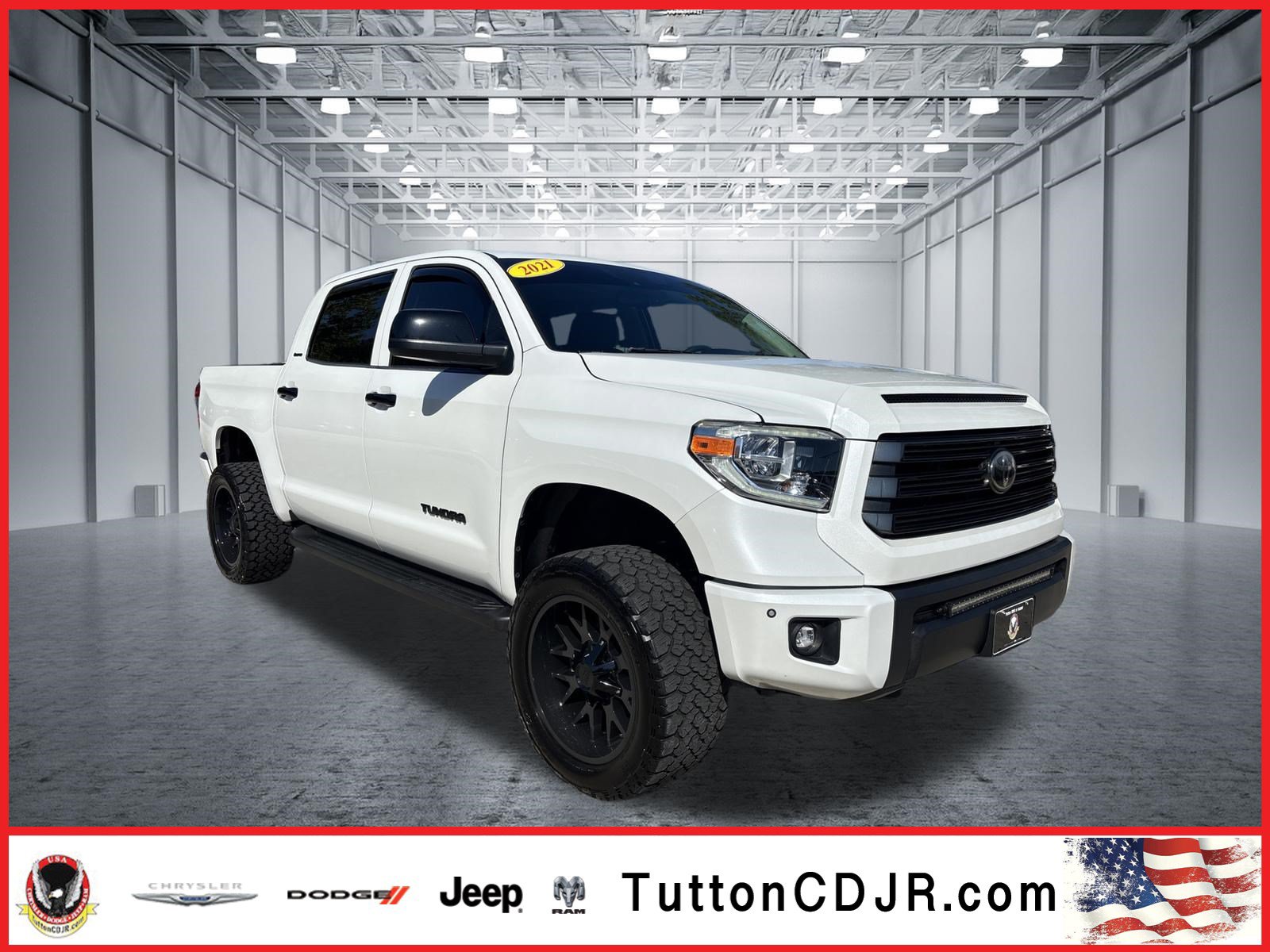 Used 2021 Toyota Tundra Limited w/ Limited Premium Package AWD/4WD image 1