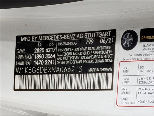 Certified 2022 Mercedes-Benz S 500 4MATIC image 26