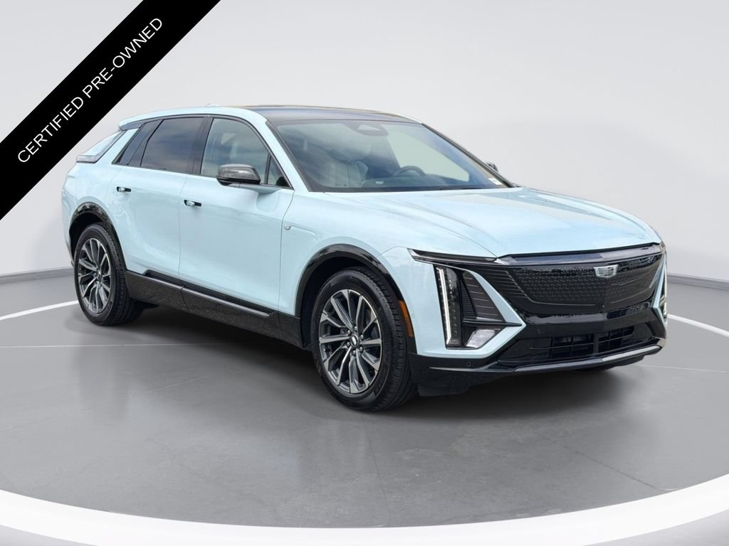 Certified 2024 Cadillac Lyriq Sport AWD/4WD image 1
