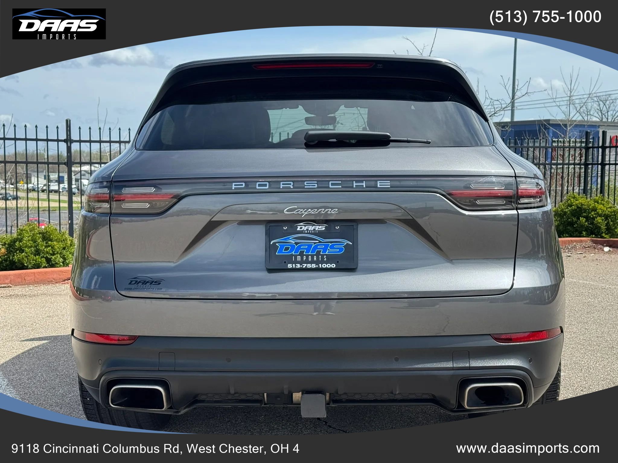 Used 2020 Porsche Cayenne image 8