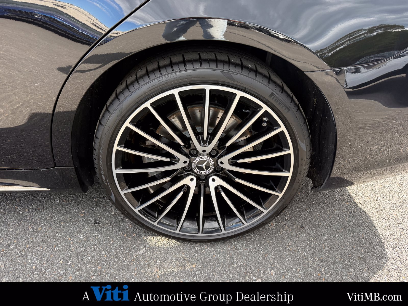 Certified 2024 Mercedes-Benz S 580 4MATIC Sedan image 13