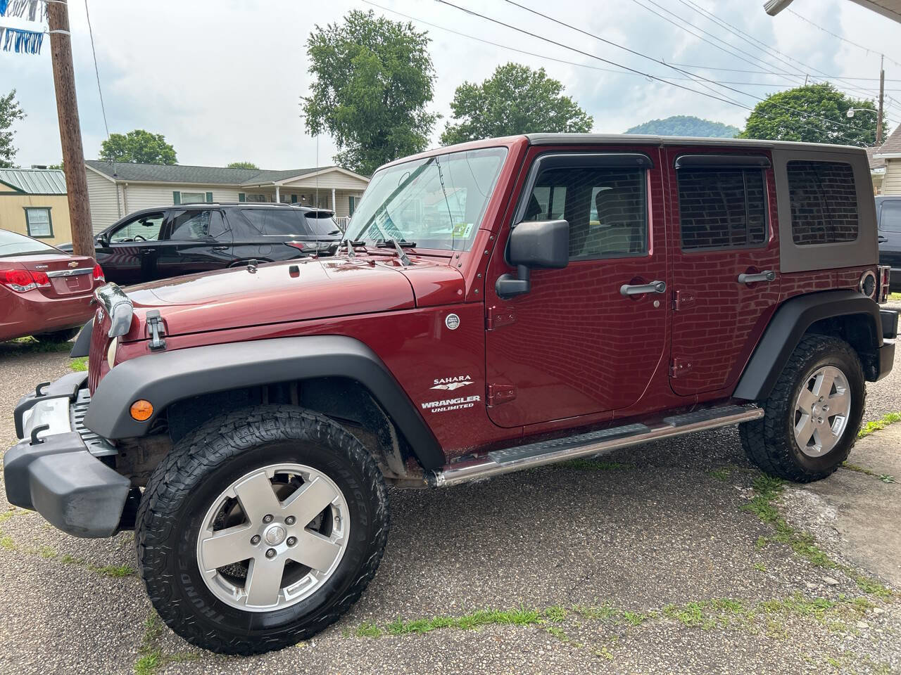Used 2010 Jeep Wrangler Unlimited Sahara w/ Mopar Chrome Edition Group