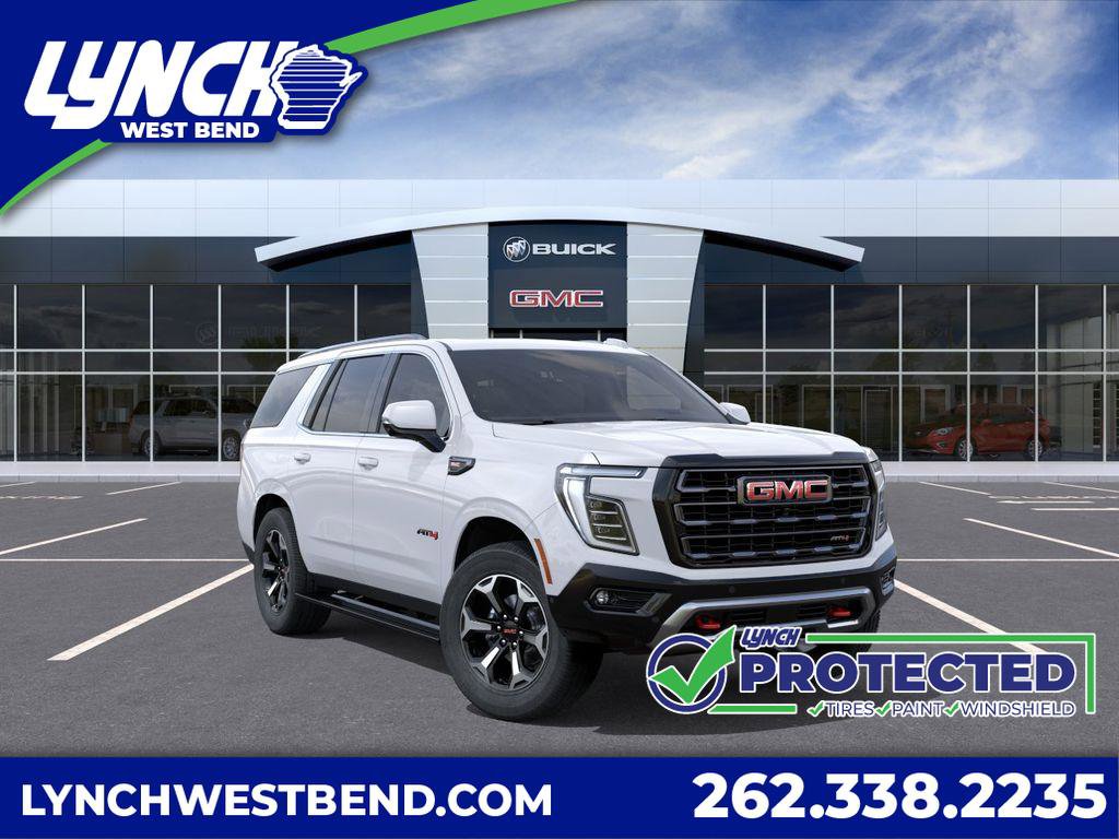New 2026 GMC Yukon AT4 Ultimate AWD/4WD image 1