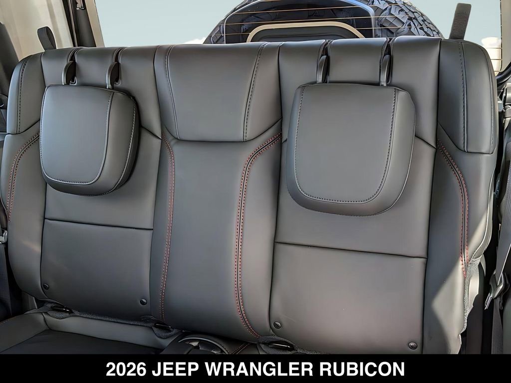 New 2026 Jeep Wrangler Rubicon w/ Xtreme 35 Tire Package AWD/4WD image 14