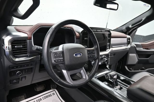 Used 2023 Ford F150 Lariat w/ Max Trailer Tow Package AWD/4WD image 12